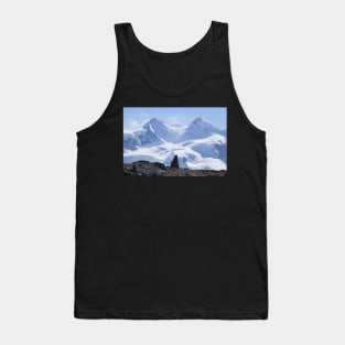 Monte Rosa, Zermatt, Valais, Switzerland, Europe Tank Top